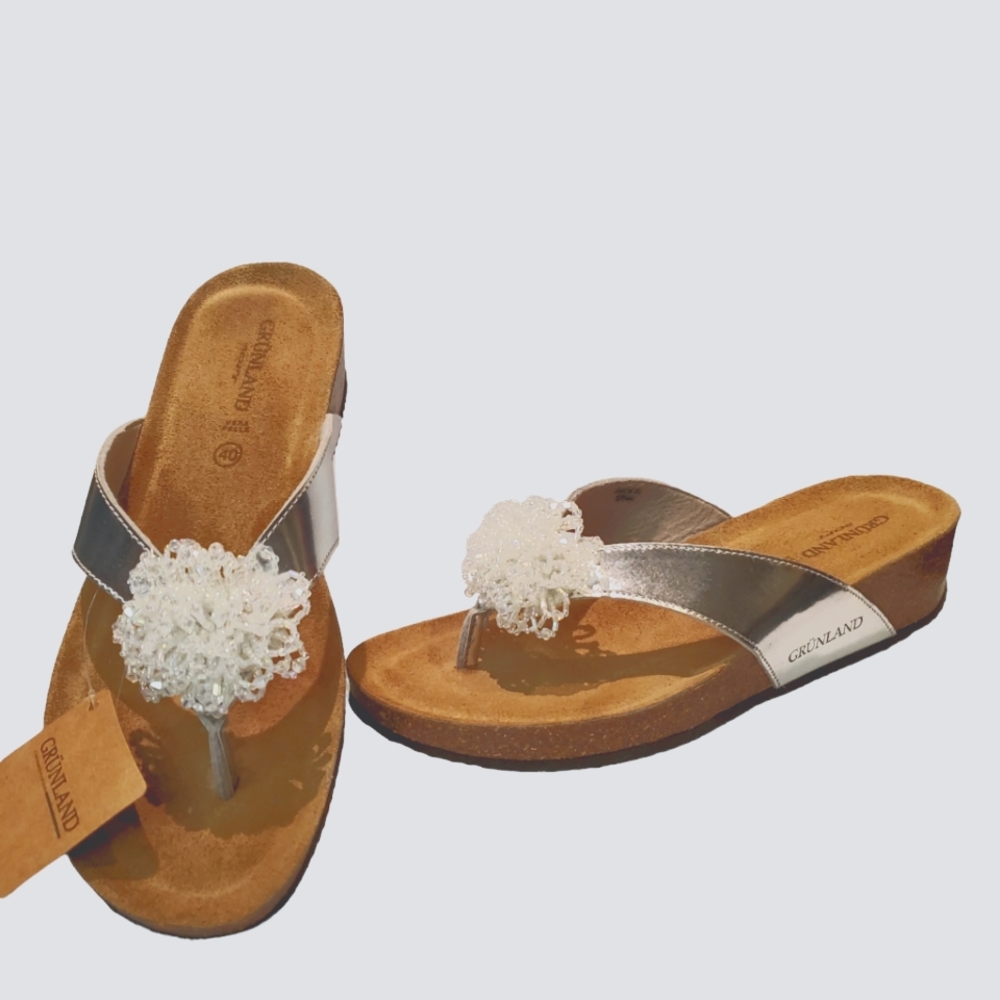 Grünland, NWT, wedge sandal, 40